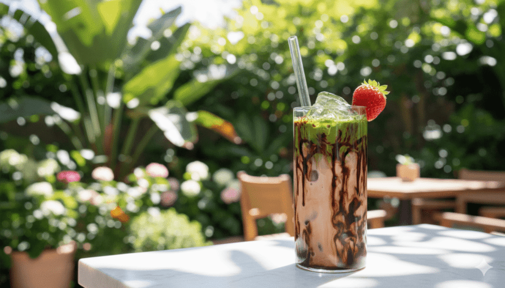 Chocolate Strawberry Matcha